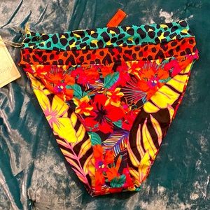 Maaji swimwear bottoms reversible bikini